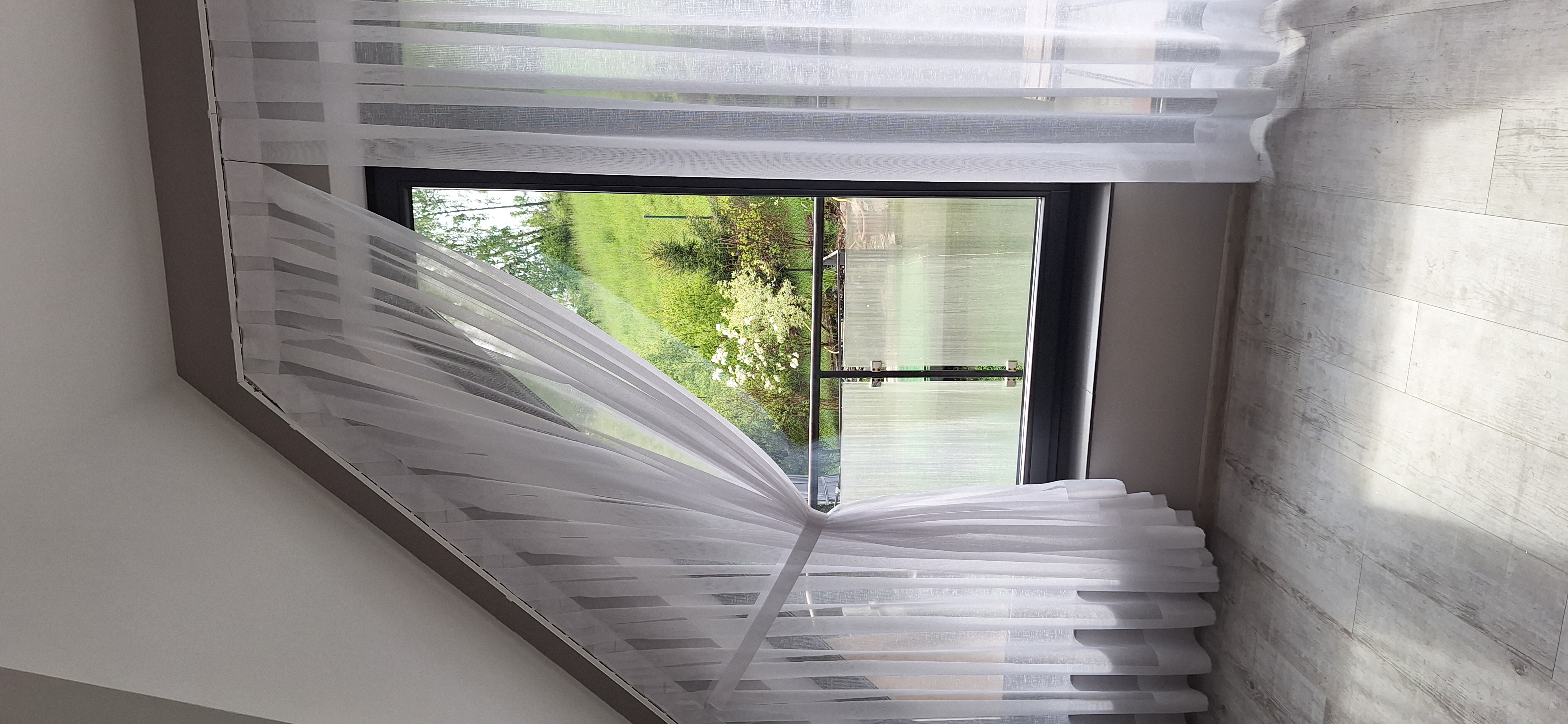 Okna w skosie – realizacja Ha-Lusia (Nowy Targ)