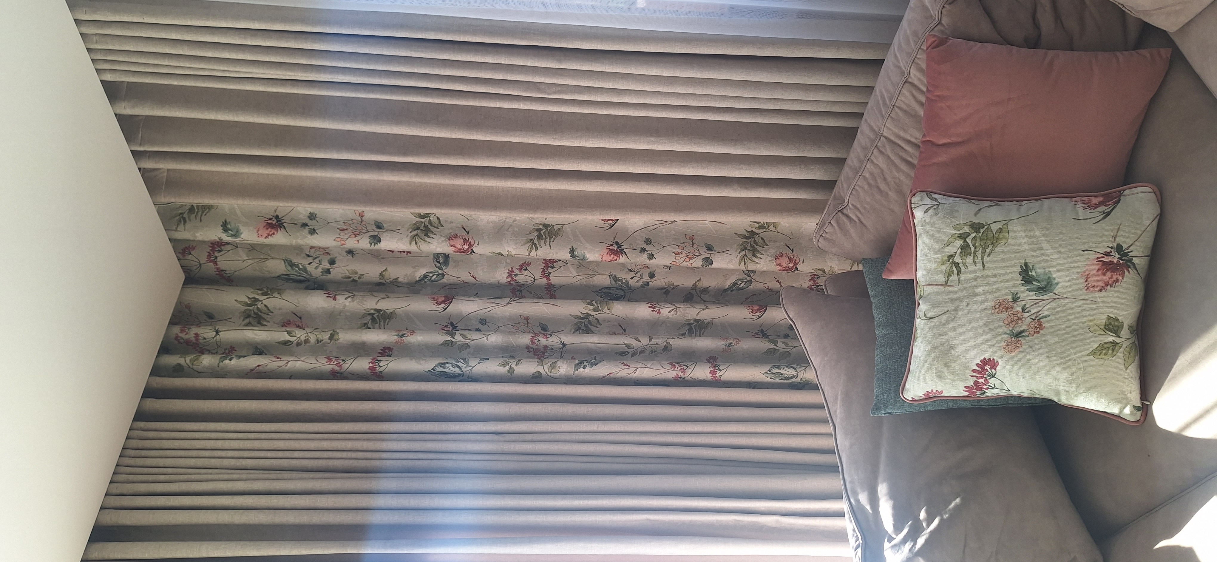 Zasłony proste – realizacja Ha-Lusia (Nowy Targ)